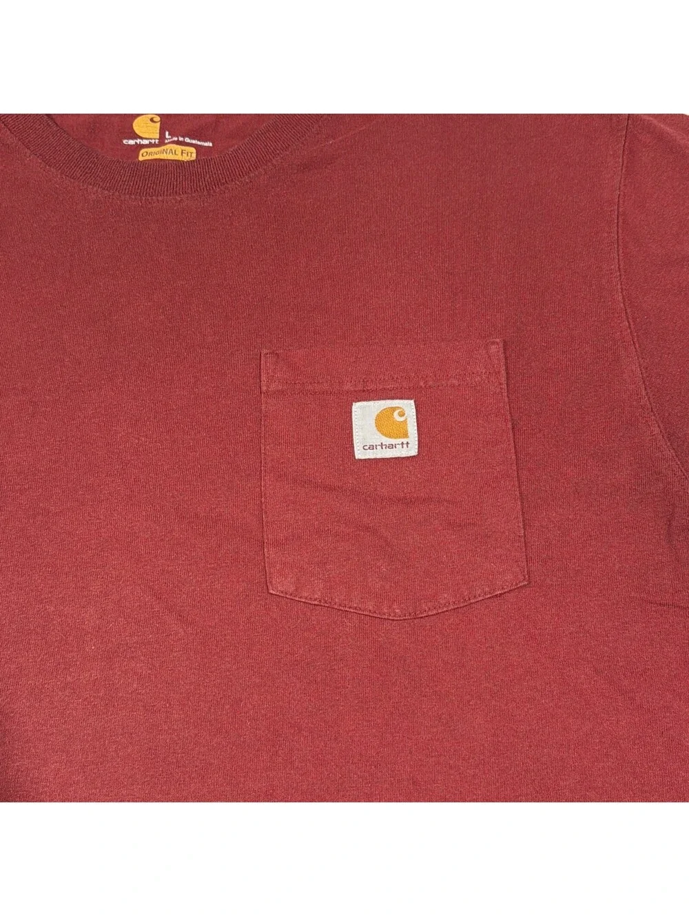 Carhartt original fit